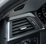 Inserts intérieur carbone tableau de bord pour BMW Série 3 F30 M3 F80 (2012 à 2018), vue 5