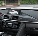 Inserts intérieur carbone tableau de bord pour BMW Série 4 F32, M4 F82 (2012 à 2018)