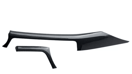 Inserts intérieur carbone tableau de bord pour BMW Série 4 F32, M4 F82 (2012 à 2018), vue 2