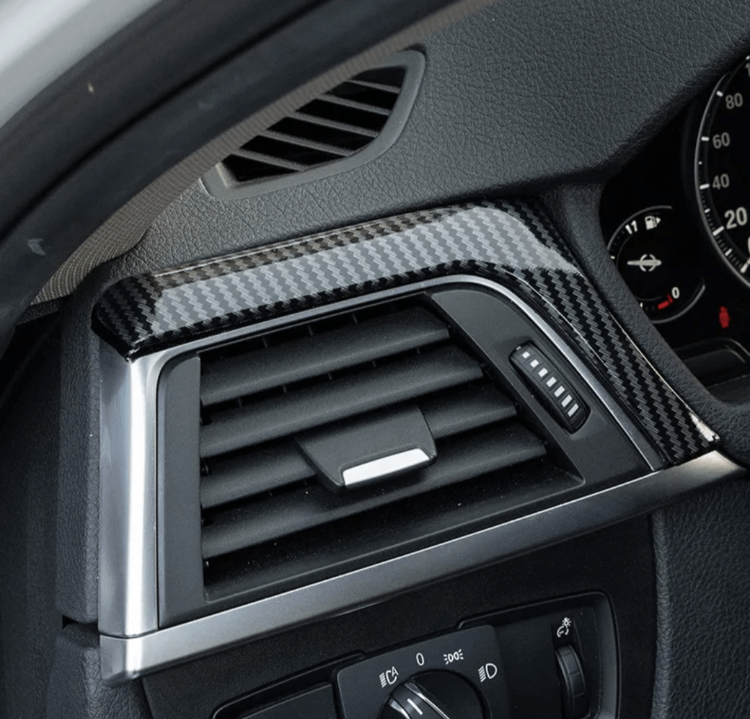 Inserts intérieur carbone tableau de bord pour BMW Série 4 F32, M4 F82 (2012 à 2018), vue 3