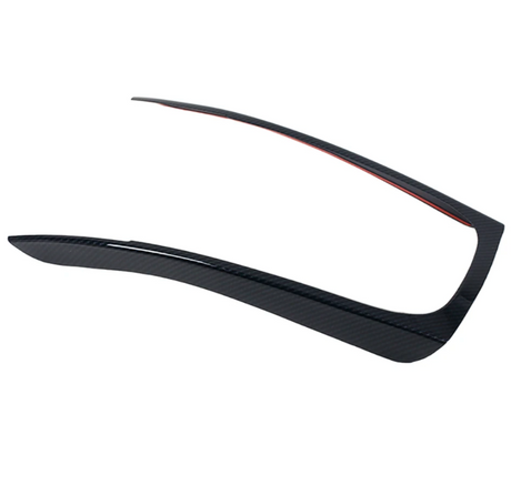 Inserts intérieurs look carbone pour Audi A4, A5 B8 et B8.5 (2008 à 2019), vue 6