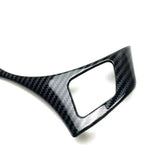 Inserts de volant en carbone replica pour BMW Série 3 berline E90, Coupé E92 (2005 à 2012), vue 9