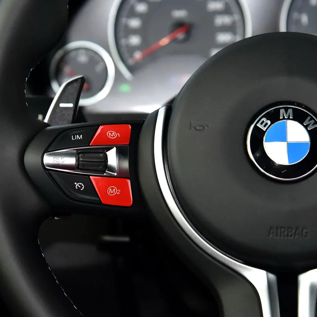 Interrupteurs de rechange Boutons pour volant multifonction BMW Série 3 F30, M3 F80 (2011 à 2019), volant M-Sport, vue 8
