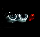 Kit Phares Angel Eyes Anneaux LED pour BMW Série 3 M3 E46 (1997 à 2006), vue 4