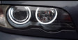 Kit Phares Angel Eyes Anneaux LED pour BMW Série 3 M3 E46 (1997 à 2006), LED blanc 6000K