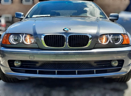 Kit Phares Angel Eyes Anneaux LED pour BMW Série 3 M3 E46 (1997 à 2006), vue 8