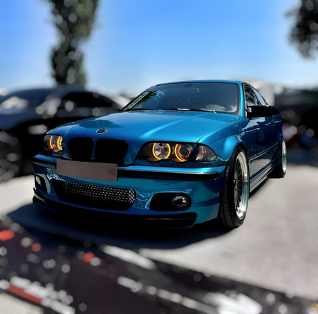 Kit Phares Angel Eyes Anneaux LED pour BMW Série 3 M3 E46 (1997 à 2006), vue 11