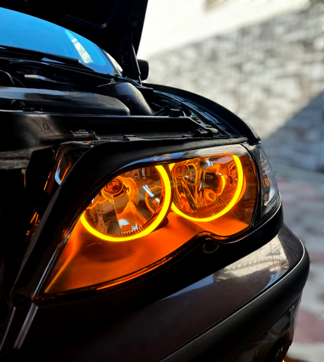 Kit Phares Angel Eyes Anneaux LED pour BMW Série 3 M3 E46 (1997 à 2006), vue 14