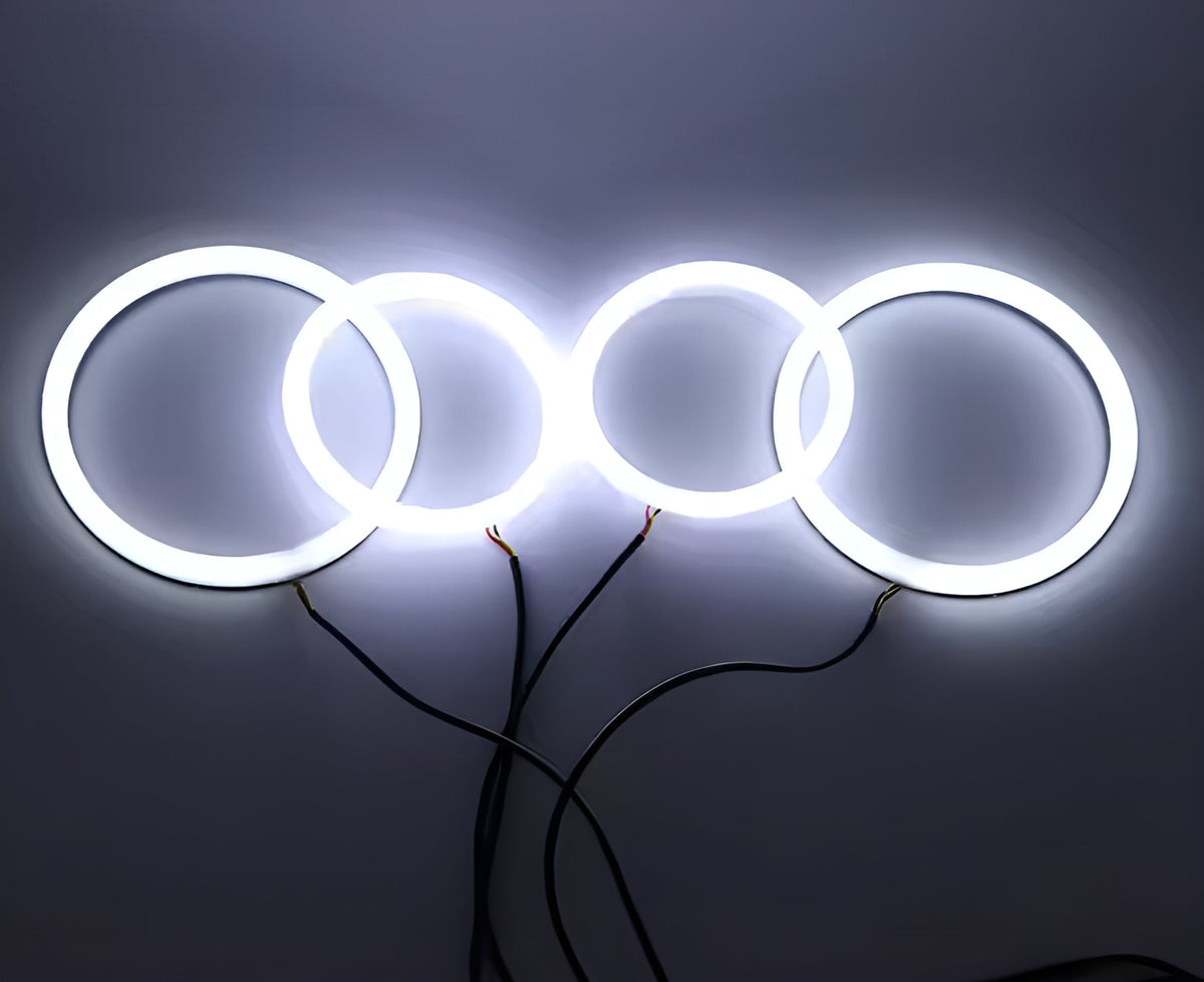 Kit Phares Angel Eyes Anneaux LED pour BMW Série 3 M3 E46 (1997 à 2006), vue 15