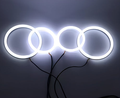 Kit Phares Angel Eyes Anneaux LED pour BMW Série 3 M3 E46 (1997 à 2006), vue 15