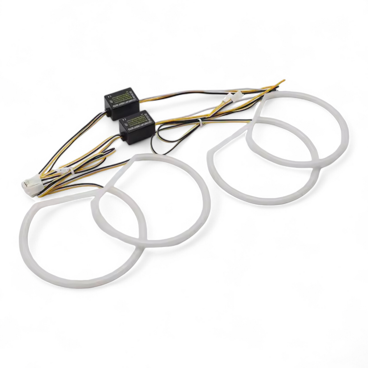 Kit Phares Angel Eyes Anneaux LED pour BMW Série 3 M3 E46 (1997 à 2006), vue 16