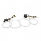 Kit Phares Angel Eyes Anneaux LED pour BMW Série 3 M3 E46 (1997 à 2006), vue 19