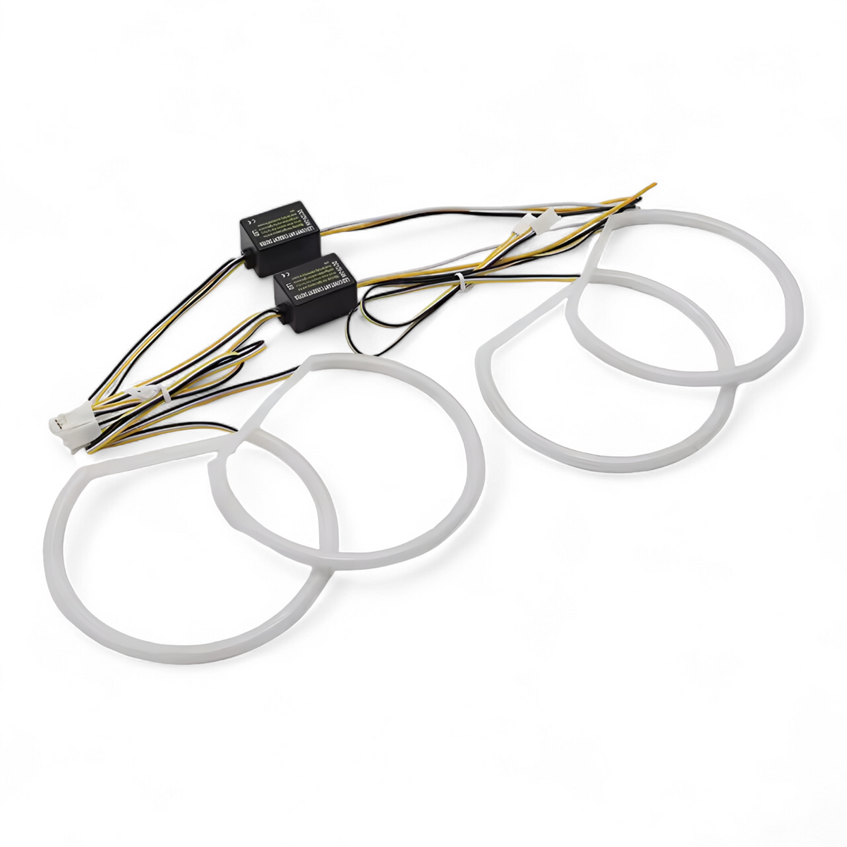 Kit Phares Angel Eyes Anneaux LED pour BMW Série 3 M3 E46 (1997 à 2006), vue 20