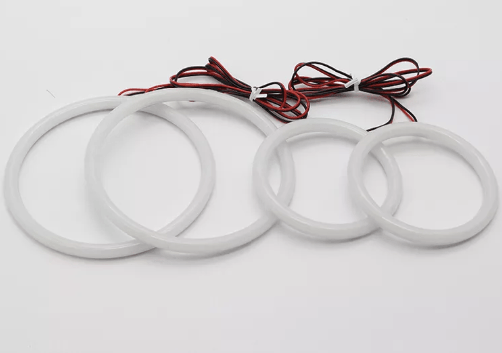 Kit Phares Angel Eyes Anneaux LED pour BMW Série 5 M5 E60 (2003 à 2010), vue 2
