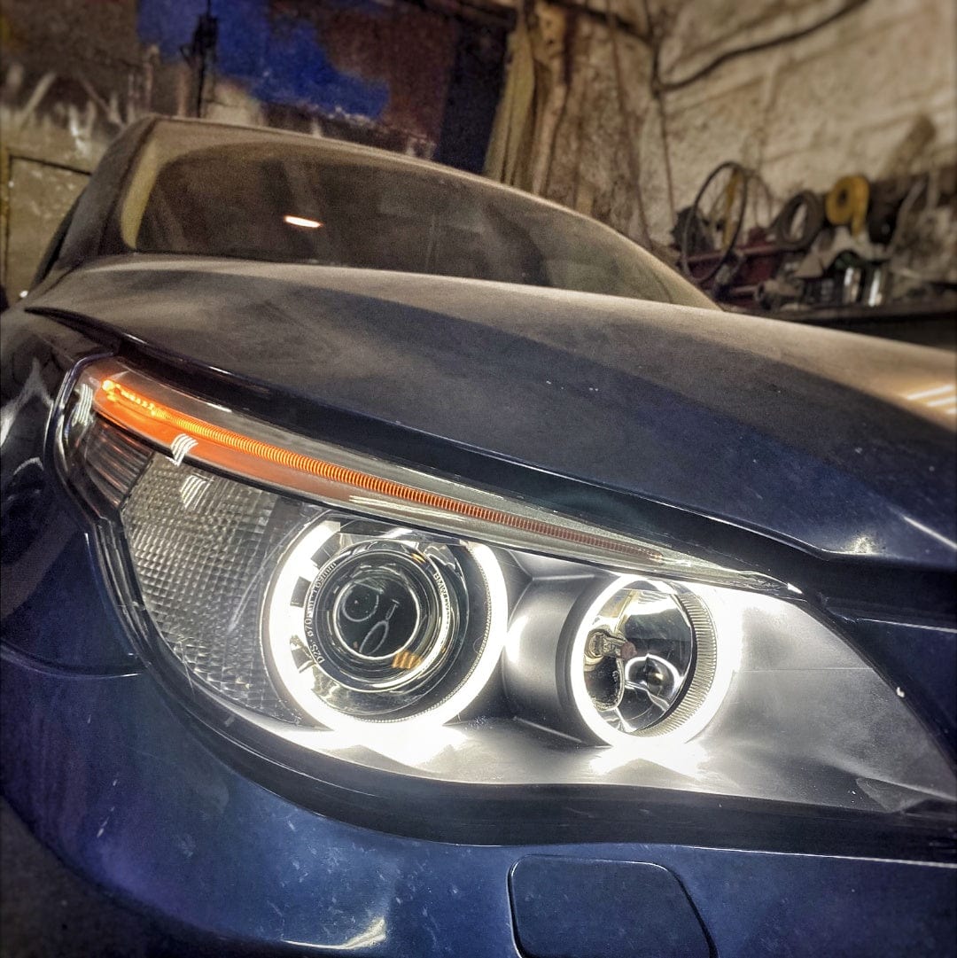 Kit Phares Angel Eyes Anneaux LED pour BMW Série 5 M5 E60 (2003 à 2010), vue 3