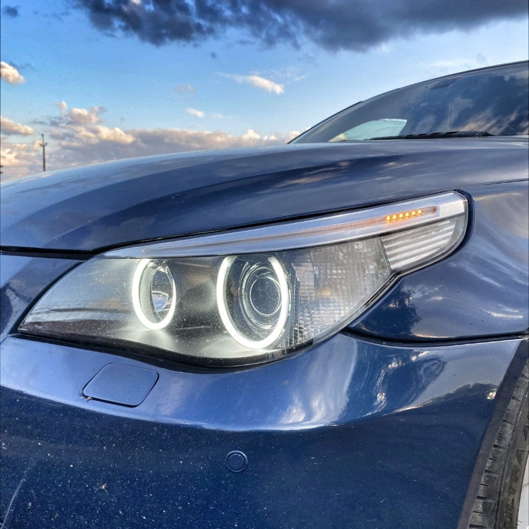 Kit Phares Angel Eyes Anneaux LED pour BMW Série 5 M5 E60 (2003 à 2010), vue 4