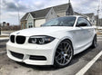 Kit phares Angel Eyes DTM, anneaux LED pour BMW Série 1 E87, E88, E82 (2004 à 2011), vue 2