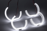Kit phares Angel Eyes DTM, anneaux LED pour BMW Série 1 E87, E88, E82 (2004 à 2011), vue 3