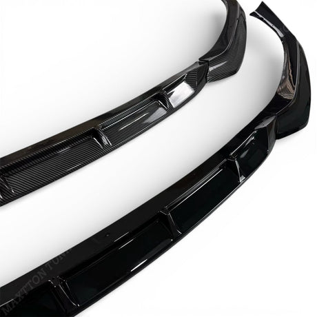 Lame avant de pare-choc avant splitter pour BMW Série 5 G30 (2018 à 2023), vue 5