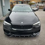 Lame avant de pare-choc avant splitter pour BMW Série 5 G30 (2018 à 2023), vue 7