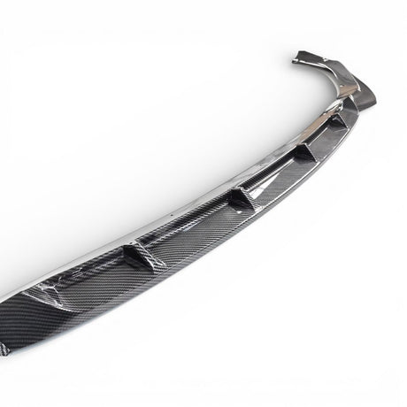 Lame avant de pare-choc avant splitter pour BMW Série 5 G30 (2018 à 2023), réplique carbone, avant restylage (2018 à 2020)