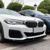 Lame avant de pare-choc avant splitter pour BMW Série 5 G30 (2018 à 2023), vue 16