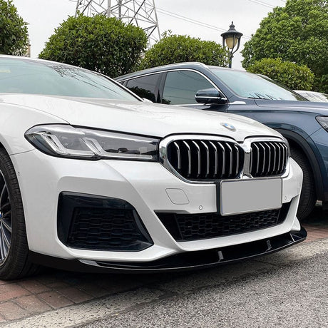Lame avant de pare-choc avant splitter pour BMW Série 5 G30 (2018 à 2023), vue 16
