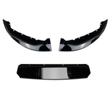 Lame avant de pare-choc avant splitter pour BMW Série 5 G30 (2018 à 2023), vue 17