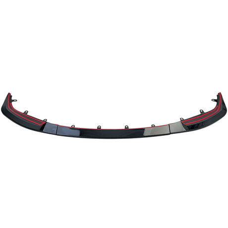 Lame avant splitter de pare-choc avant pour BMW M2 G42 (2023 à 2026), vue 3
