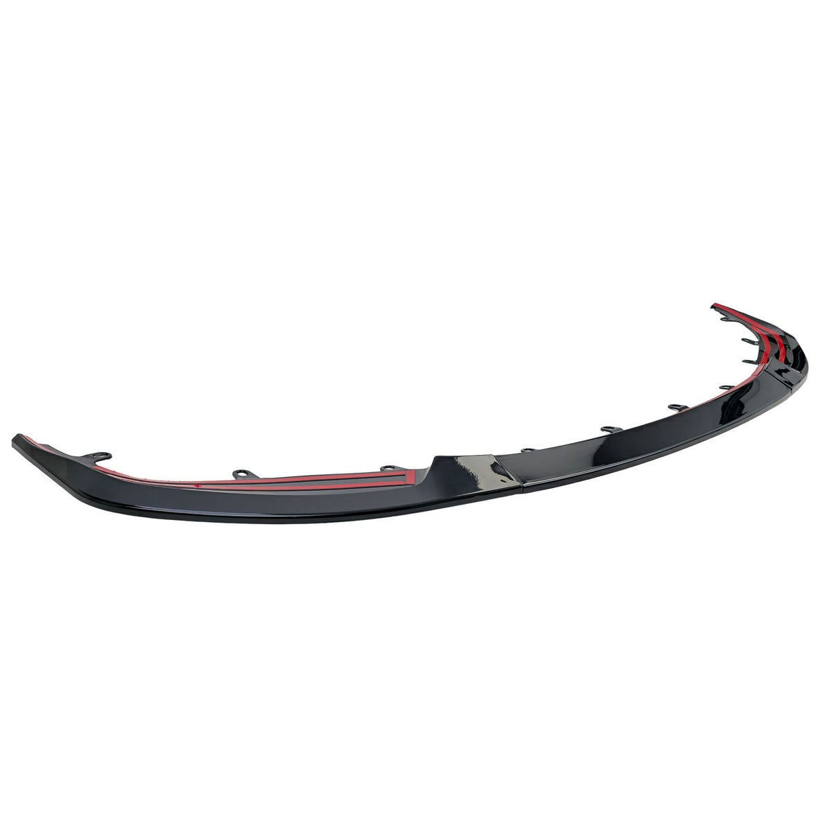 Lame avant splitter de pare-choc avant pour BMW M2 G42 (2023 à 2026), vue 4