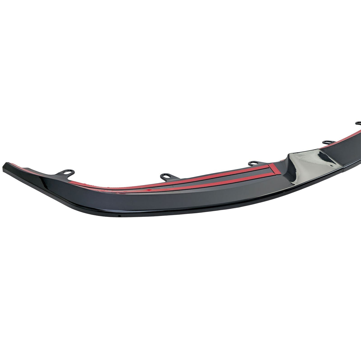 Lame avant splitter de pare-choc avant pour BMW M2 G42 (2023 à 2026), vue 5