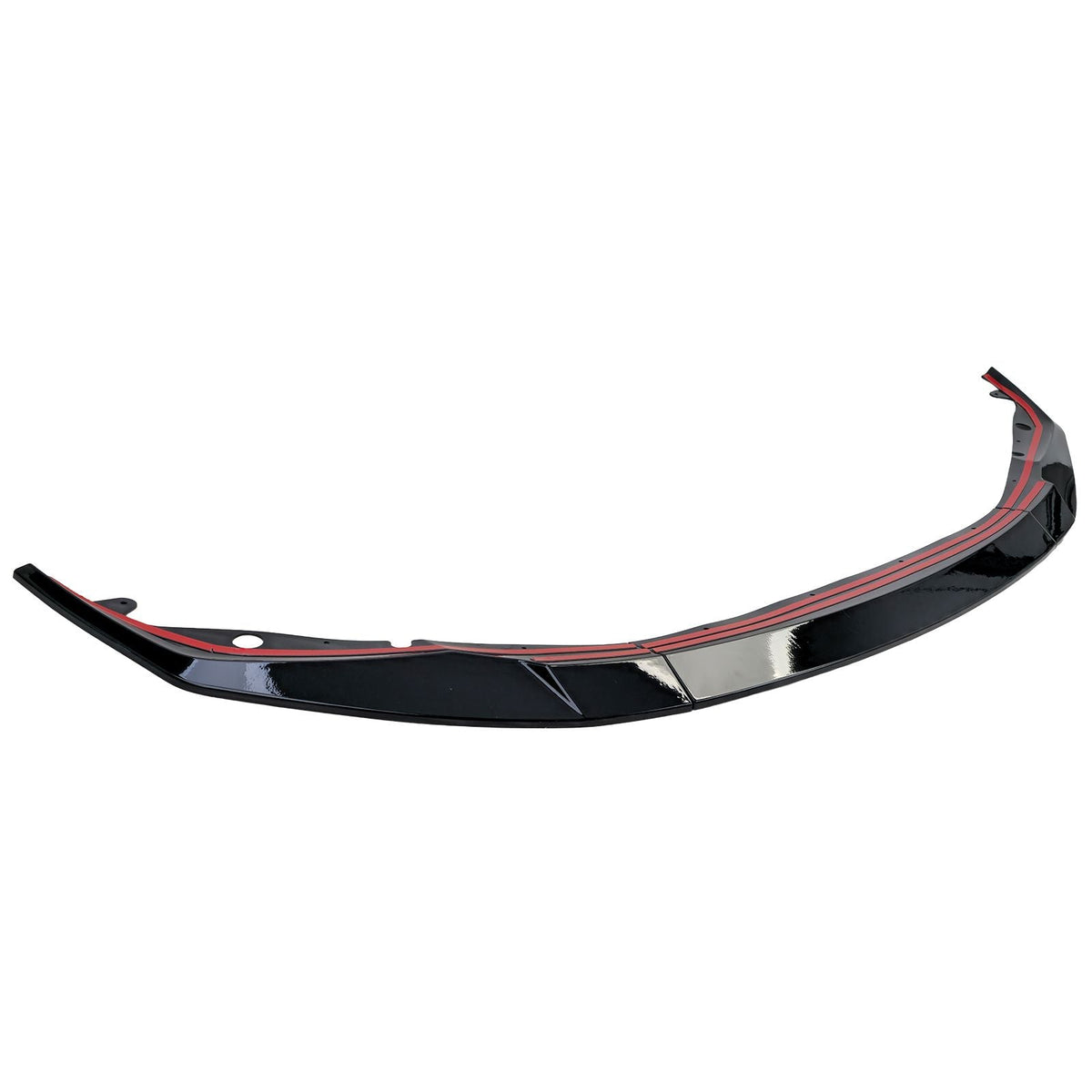 Lame avant splitter de pare-choc avant pour BMW M3 G80 G81 (2021 à 2026), vue 4