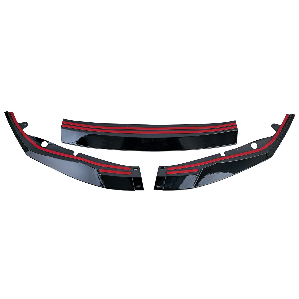 Lame avant splitter de pare-choc avant pour BMW M3 G80 G81 (2021 à 2026), vue 7