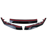 Lame avant splitter de pare-choc avant pour BMW M3 G80 G81 (2021 à 2026), vue 7