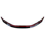 Lame avant splitter de pare-choc avant pour BMW M4 G82 (2021 à 2026), vue 4