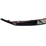 Lame avant splitter de pare-choc avant pour BMW M4 G82 (2021 à 2026), vue 5