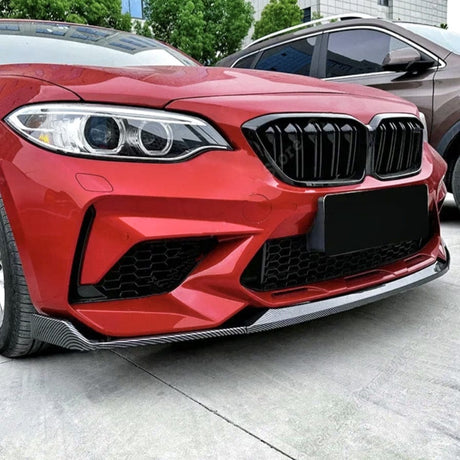 Lame avant splitter pare-choc pour BMW M2 F87 (2015 à 2021)