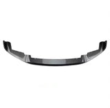 Lame avant splitter pare-choc pour BMW M2 F87 (2015 à 2021), look carbone