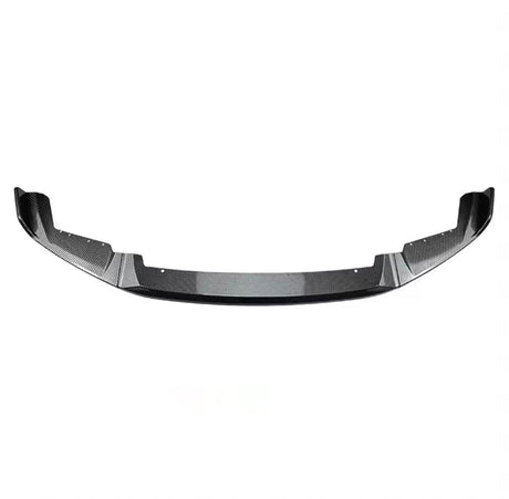 Lame avant splitter pare-choc pour BMW M2 F87 (2015 à 2021), look carbone