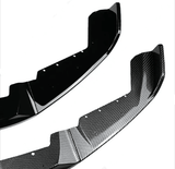 Lame avant splitter pare-choc pour BMW M2 F87 (2015 à 2021), vue 5