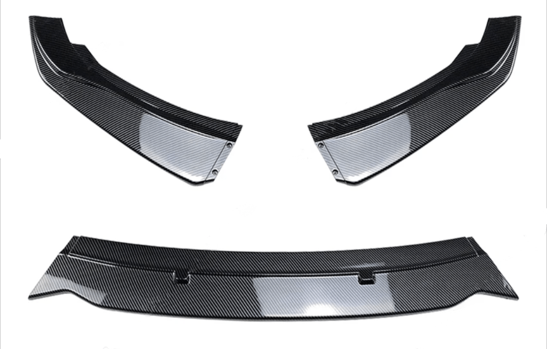 Lame avant splitter pare-choc pour BMW M2 F87 (2015 à 2021), vue 6