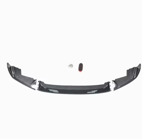 Lame avant splitter pare-choc pour BMW M2 F87 (2015 à 2021), vue 8