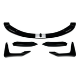 Lame avant splitter pare-choc pour BMW M3 F80 et M4 F82 (2014 à 2020), vue 4