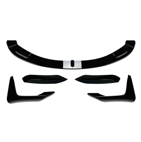 Lame avant splitter pare-choc pour BMW M3 F80 et M4 F82 (2014 à 2020), vue 4