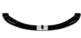 Lame avant splitter pare-choc pour BMW M3 F80 et M4 F82 (2014 à 2020), lame avant seule, finition noir brillant