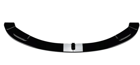Lame avant splitter pare-choc pour BMW M3 F80 et M4 F82 (2014 à 2020), lame avant seule, finition noir brillant