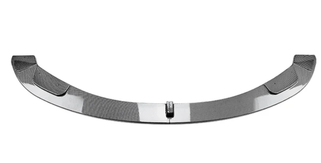 Lame avant splitter pare-choc pour BMW M3 F80 et M4 F82 (2014 à 2020), lame avant seule, look carbone