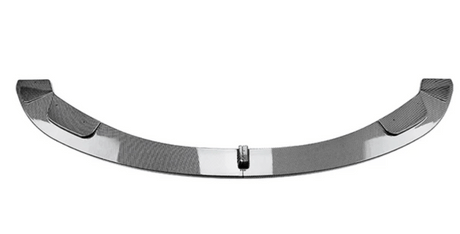 Lame avant splitter pare-choc pour BMW M3 F80 et M4 F82 (2014 à 2020), lame avant seule, look carbone