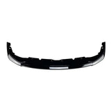 Lame avant splitter pare-choc pour BMW Série 1 F40 (2019 à 2024), finition pack M