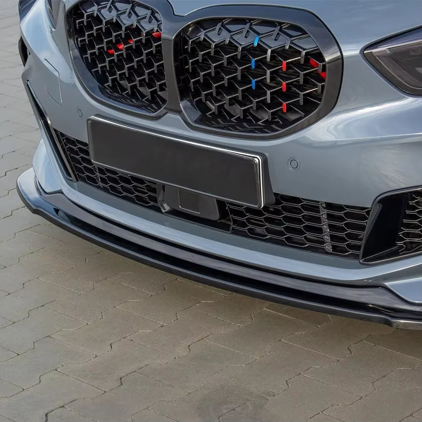 Lame avant splitter pare-choc pour BMW Série 1 F40 (2019 à 2024), vue 2